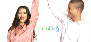 miraDry treatment for excessive sweating and hyperhydrosis at Pariser Dermatology