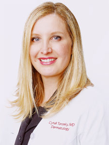 Cyndi M. Torosky, M.D. at Pariser Dermatology in Hampton Roads