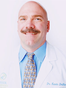Kevin DeHart, D.O. at Pariser Dermatology in Hampton Roads