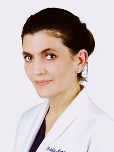 Natalia Mendoza, M.D. at Pariser Dermatology in Hampton Roads