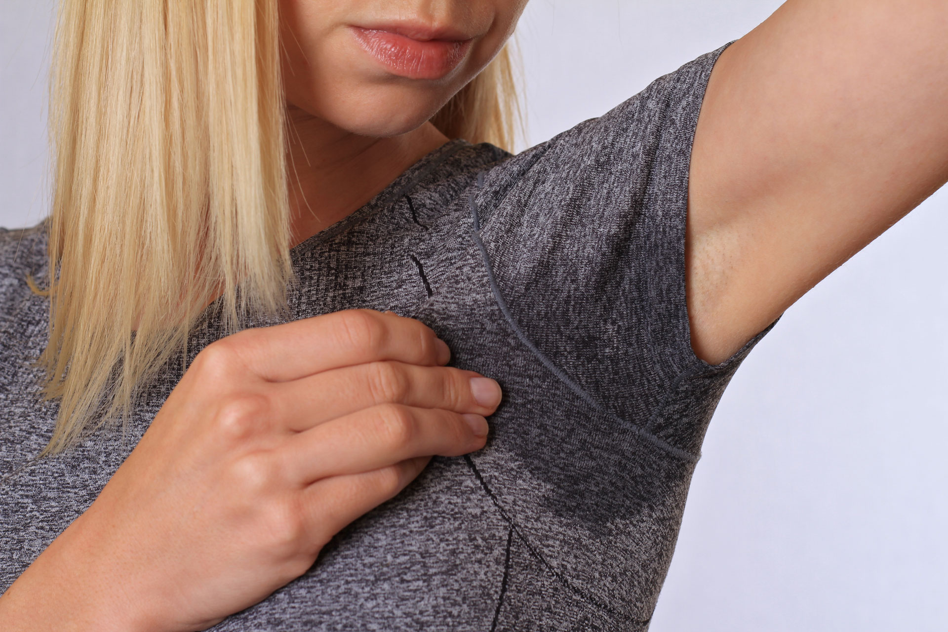 Excessive Sweating Hyperhidrosis treatment at Pariser Dermatology Specialist in Hampton Roads