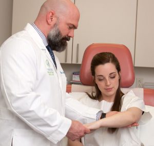 skin cancer screening by Dr. Kelly DeHart