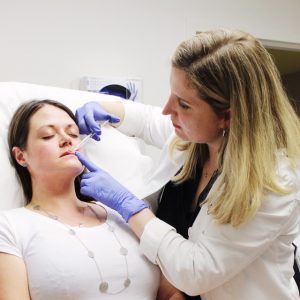 cosmetic services at pariser dermatology