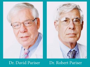 Dr. David Pariser and Dr. Robert Pariser